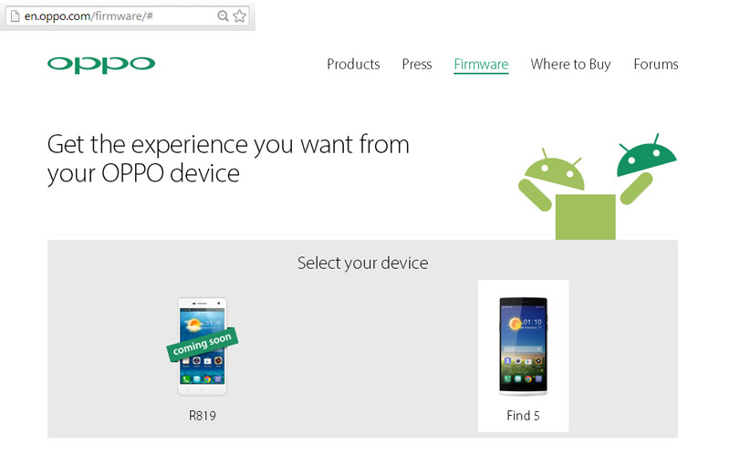OPPO เปิดตัวเว็บใหม่ หนุนการพัฒนา Custom ROM เต็มที่