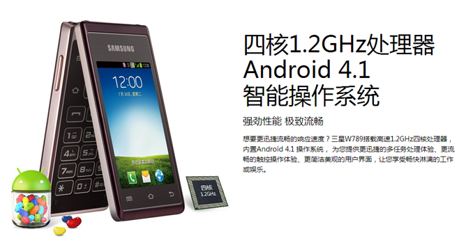 เปิดตัวแล้ว Samsung Hennessy สมาร์ทโฟน android ฝาพับจาก Samsung