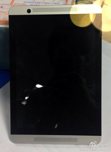 หรือนี่จะเป็นหน้าตาของ Tablet 7 นิ้ว จากทาง  HTC