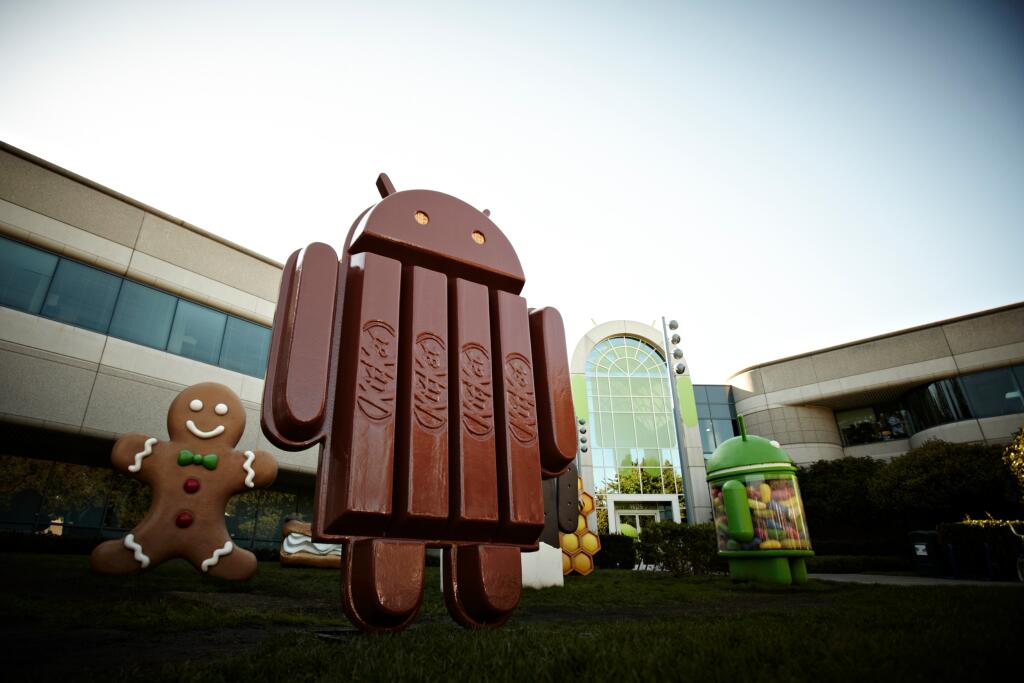 ที่มาที่ไปว่าทำไม KitKat ถึงได้มาเป็นชื่อของ Android 4.4