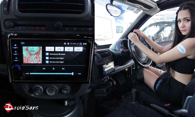 Clarion เครื่องเสียงรถยนต์พลังแอนดรอยด์ตัวแรกของโลก!!