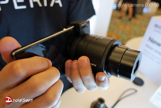 [PREVIEW] พรีวิว Lens-style Camera DSC-QX10 และ DSC-QX100 ลองจับลองเล่น เลนส์กล้องไร้สาย