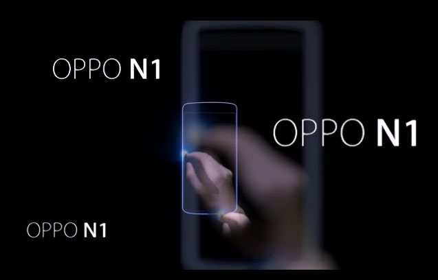 หลุด OPPO N1 มาพร้อมขอบจอสุดบาง และหน้าจอที่อาจจะใหญ่ถึง 5.9 นิ้ว