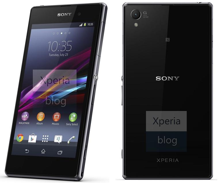 งามหยด! มาแล้วภาพ(เกือบ)เป็นทางการของ Sony Xperia Z1 (Honami)