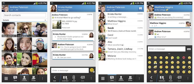 BBM for Android พร้อมโหลดแล้วใน Play Store