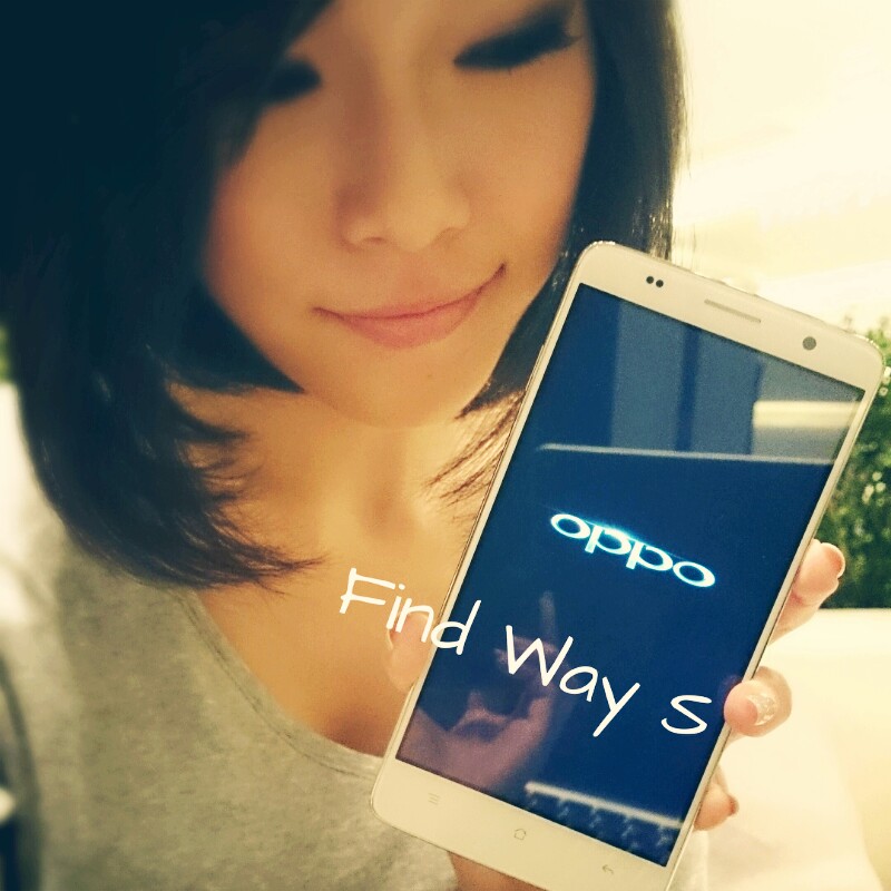 [แกะกล่อง]OPPO Find Way S : believe your WayS