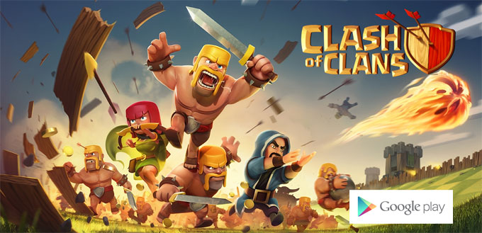 Clash of Clans ลง Android แล้ว โหลดฟรีเล่นฟรีจ้า (เว้นแต่จะเอาเงินไปซื้อของนะ)