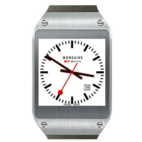 วิธีเปลี่ยนหน้าตานาฬิกาบน Galaxy Gear ให้เป็นของ Brand Name