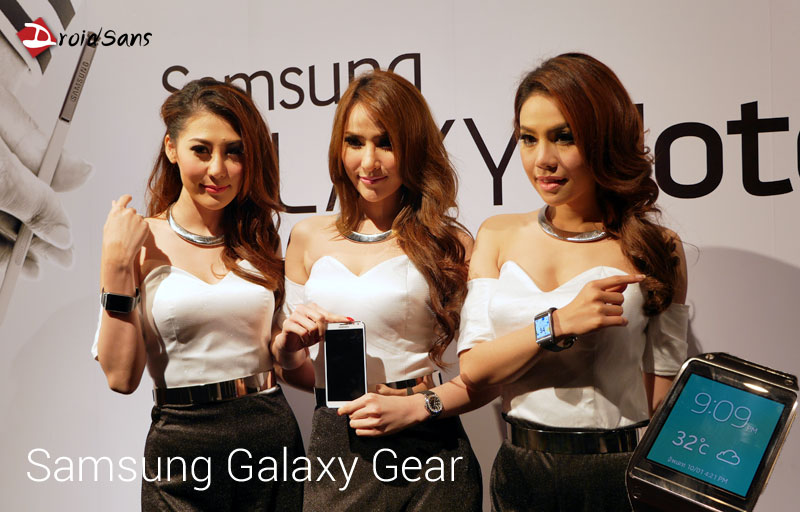 Galaxy Gear จะรองรับ Samsung Galaxy S3, Samsung Galaxy S4 และ Samsung Galaxy Note 2 ในช่วงปลายปีนี้
