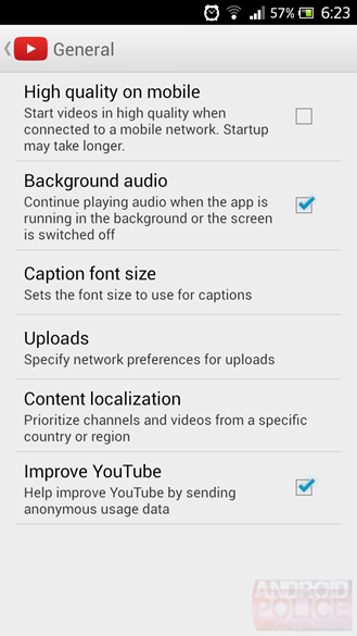 หลุด APK เวอร์ชันทดสอบของ YouTube พบฟีเจอร์ใหม่ background audio เล่นเพลงได้แม้ปิดหน้าจอ