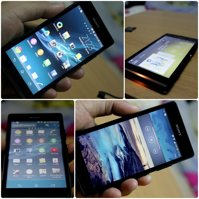 Samsung Galaxy Tab WiFi is on sale in Thailand this Weekend.