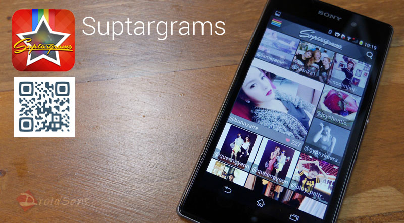 Suptargrams ตามติด IG ดาราเซเลบได้ ในแอปเดียว