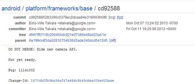 Google ซุ่มพัฒนากล้อง Android ให้ถ่ายภาพแบบ RAW format ได้