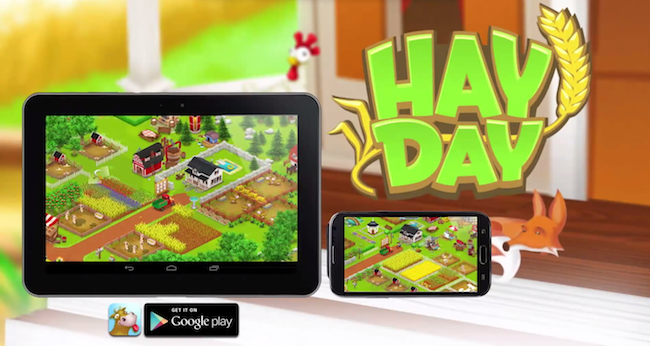 เจ้านายเครียด! Hay Day มาถึง Android แล้ว!!