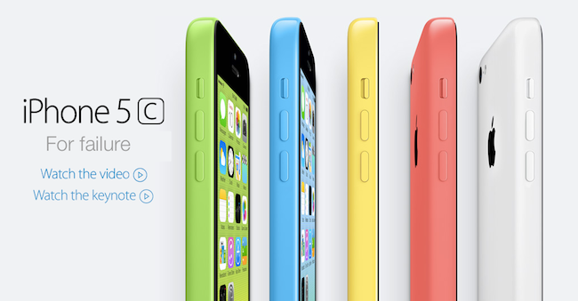 [updated] iPhone 5c หยุดการผลิตแล้ว!! (โรงงานเดียว)