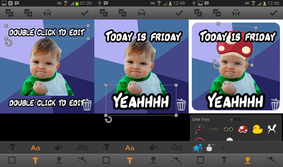 MOLOME ปล่อยฟีเจอร์ใหม่ “Meme Creator” สร้าง Meme สุดฮาได้ภายในสองสามจึก !