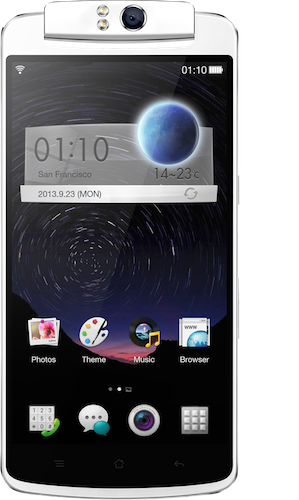 [สเปคและราคา] Oppo N1 สเปคกลางๆ แต่อัดแน่นด้วยนวัตกรรม ในราคา 19,990 บาท (16GB)
