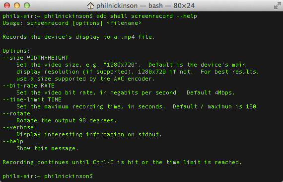 วิธีบันทึกวิดีโอหน้าจอมือถือบน Android 4.4 KitKat