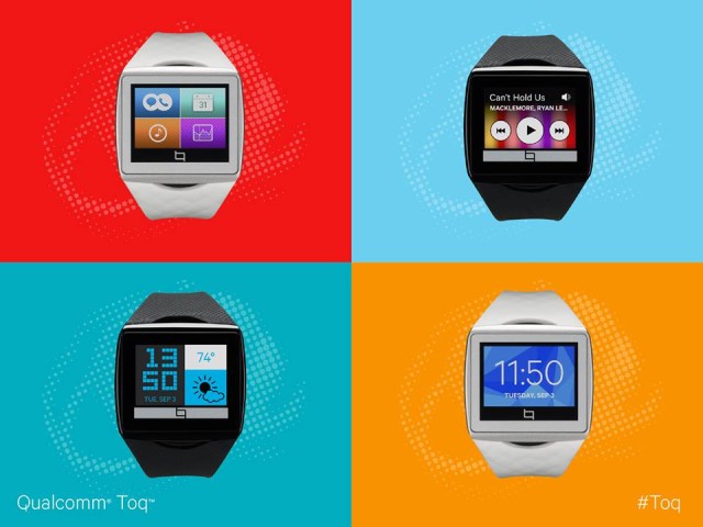 Qulacomm Toq มาแล้ว Smart Watch จากผู้ผลิต CPU เปิดราคาเลือดสาด 350 เหรียญ