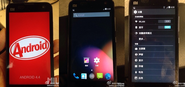 ไวไปนะ!! จับยัด Andriod 4.4 ลงใน Xiaomi Mi2 สำเร็จแล้ว