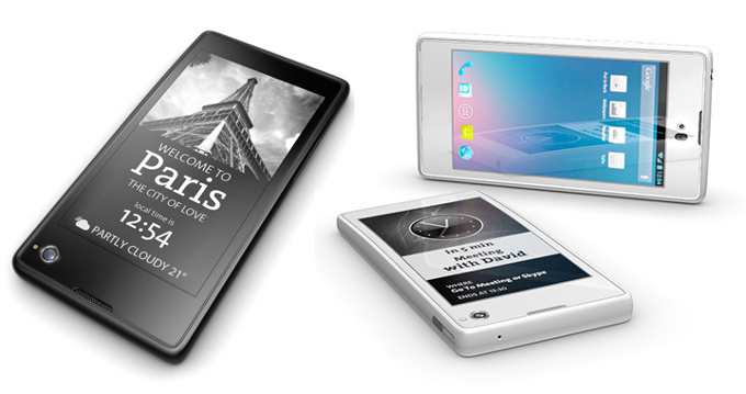 Yota Phone มือถือ 2 จอ สัญชาติรัสเซียเตรียมวางขายก่อนคริสมาสต์นี้ที่ราคา 500 ยูโร!