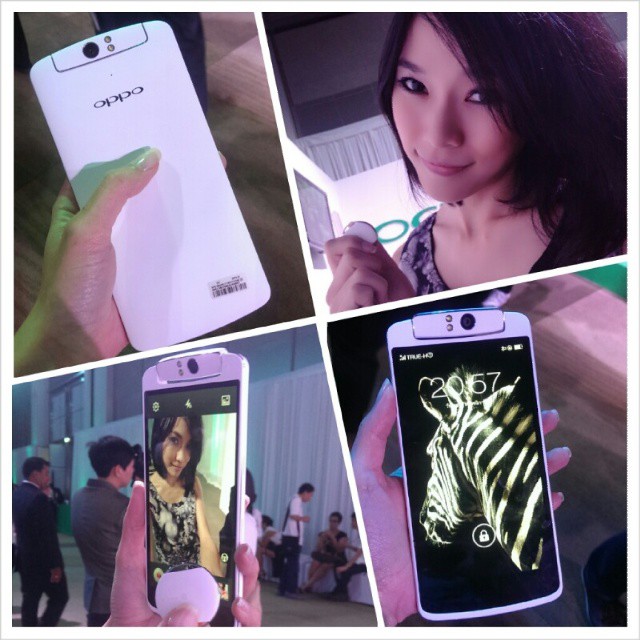 [Review] รีวิว OPPO N1 เมื่อ flagship ตัวใหม่มาพร้อมกล้องบิดได้แบบ 206 องศา! ถ่ายมุมไหนก็ง่ายแค่บิดกล้อง