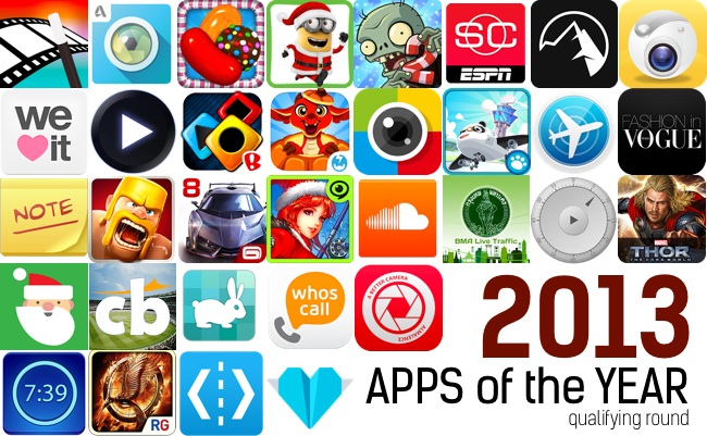 เชิญชวนเพื่อนๆร่วมเสนอ Applications เพื่อโหวตแอพแห่งปี 2013