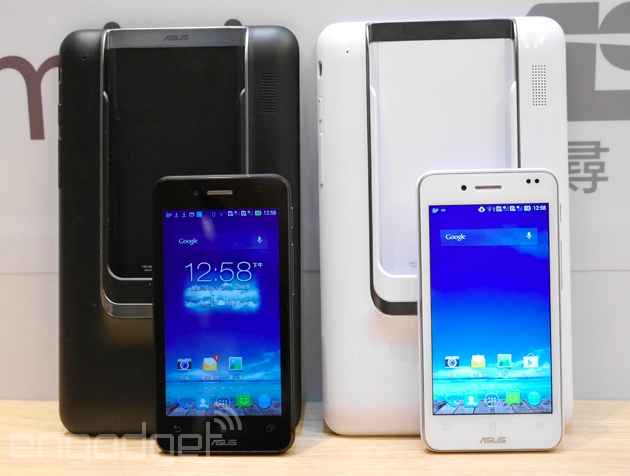 Asus Padfone Mini เผยโฉมแล้ว มือถือประกอบร่างเป็นแท็บเล็ตในราคาหมื่นต้นๆ