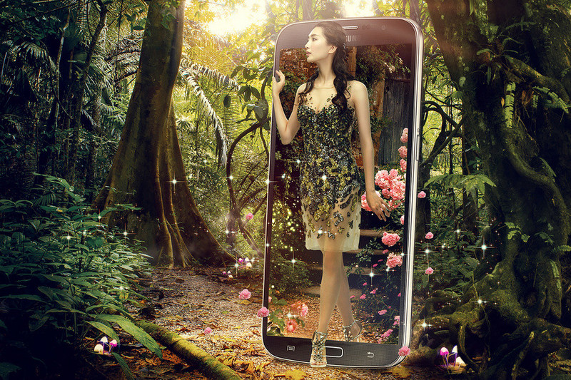 Samsung สั่งเดินสายพาน ผลิตหน้าจอ 5.25 นิ้ว ความละเอียด 2K สำหรับ Galaxy S5 แล้ว