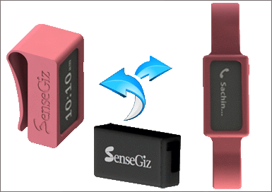 SenseGiz STAR – อุปกรณ์ตัวจิ๋วที่ติดตามกิจกรรม และแจ้งเตือนต่างๆ