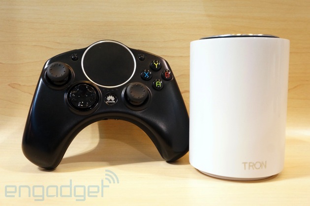 Huawei เปิดตัว Tron เครื่องเล่นเกมคอนโซลพลัง Android พร้อม store ส่วนตัว!