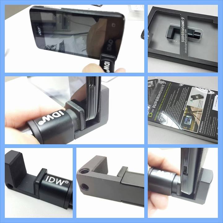 Holder จิ๋ว ที่ SIZE ไม่ใช่ปัญหา … ก็หนีบได้แทบทุกรุ่น