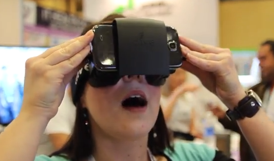 CES ภูมิใจนำเสนอ Oculus Rift แบบ low cost กับ Dive!!!