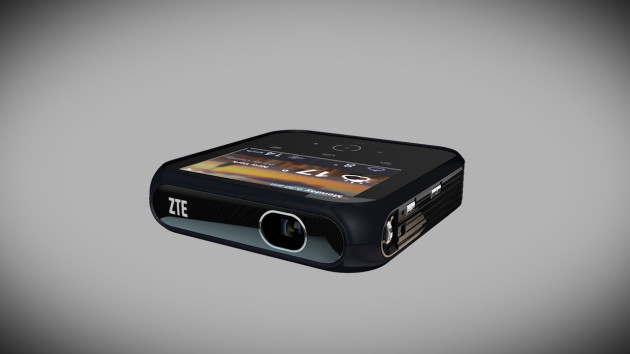 ZTE เปิดตัว Projector Hotspot โปรเจคเตอร์จิ๋วที่ทำงานได้แบบ 2-in-1