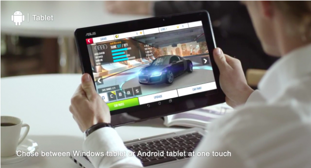 ASUS แอบ leak คลิป Transformer Book Duet ก่อนเปิดตัวในงาน CES