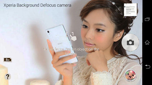 มาแล้ว Background Defocus พร้อมติดตั้งบน Xperia Z1, Z Ultra และ Xperia รุ่นที่รองรับ camera plugin