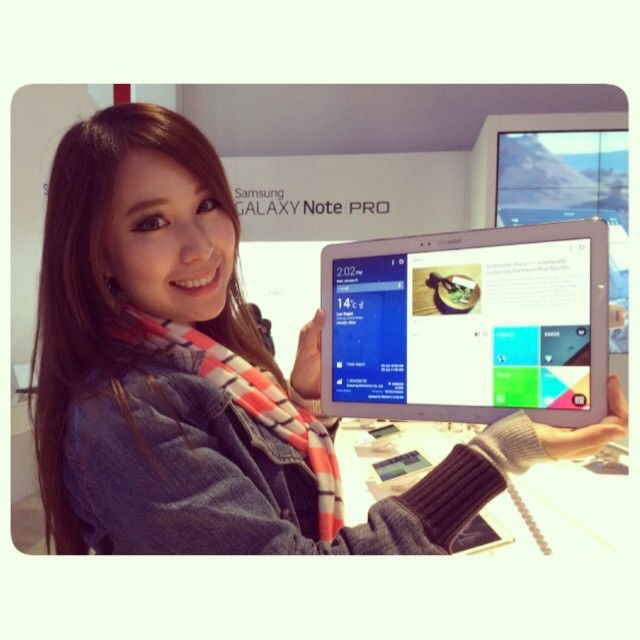 [CES2014] เปิดตัว Samsung Galaxy NotePRO ใหญ่ได้อีก 12.2 นิ้ว