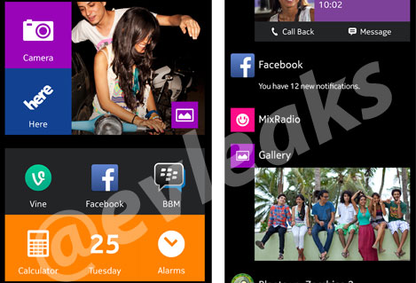 หลุดเพิ่มภาพหน้าจอ Nokia Normandy พร้อมคำใบ้ เจอกัน 25 กุมภาพันธ์ ในงาน MWC 2014