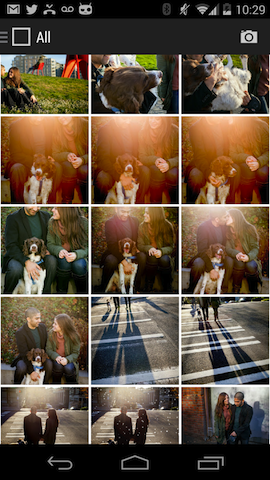 GalleryNext แอพดูภาพตัวใหม่ล่าสุดจาก CyanogenMod มาแล้วจ้าาา