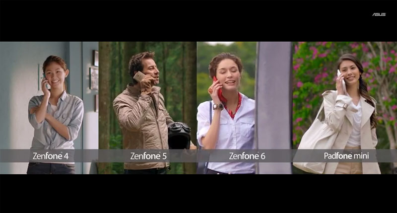 [CES2014] Asus เปิดตัว Zenfone 3 รุ่น 3 ขนาดหน้าจอ เริ่มที่ 3,000 บาท