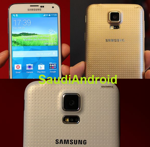 หลุดภาพ Galaxy S5 มาเป็นชุดแบบครบทุกองศาก่อนงานเปิดตัวคืนนี้ ตี 2