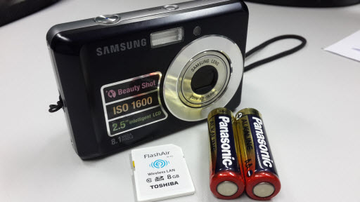 FlashAir SDCard แค่ แกะ-ใส่-ใช้ ก็พร้อม ถ่าย-โหลด-แชร์ ได้ทันที