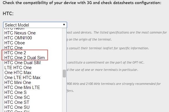 มาแน่ ! HTC One 2 และ One 2 Dual SIM อยู่ในลิสต์ของเว็บ French government แล้ว !