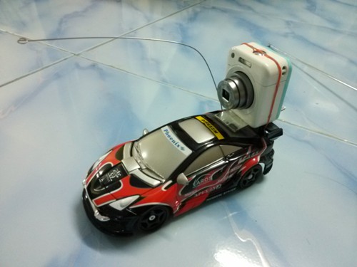 เปลี่ยนเกมขับรถบนมือถือ ให้ออกมาโลดแล่นสู่โลกความเป็นจริง ด้วย Altek Cubic