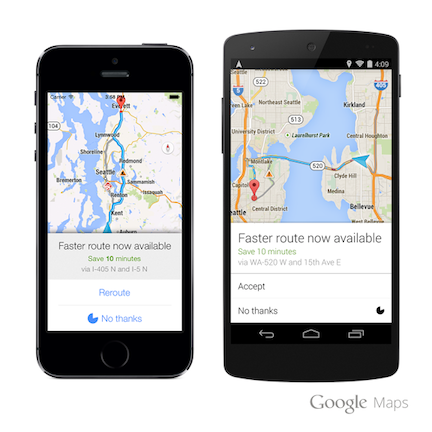 เมพได้อีก! Google Maps แนะนำทางรถติดน้อยกว่าระหว่างเดินทางได้แล้ว