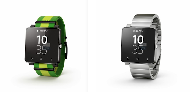 โซนี่ไม่น้อยหน้าเปิดตัวสาย SmartWatch 2 รุ่นใหม่ทั้ง FIFA edition และ Silver Metal edition