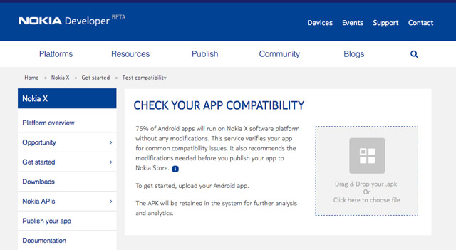 นักพัฒนาทั้งหลาย มาทดสอบกันว่าแอพฯของท่านใช้กับ Nokia X ได้หรือไม่ ด้วย “Analyser”