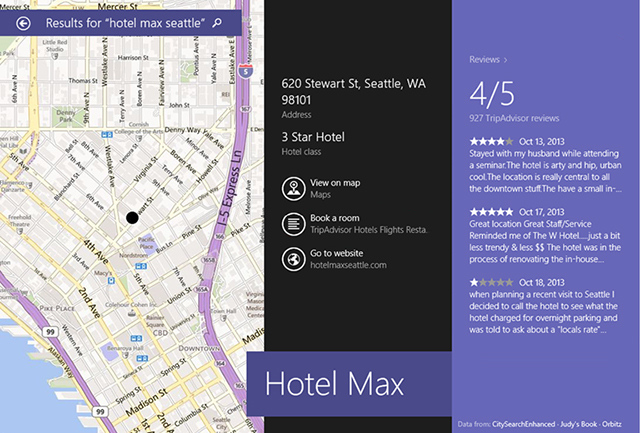 Microsoft จูบปาก Foursquare เตรียมผสานบริการเข้ากับ Windows และ Bings