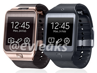 หลุดภาพ Samsung Gear 2 และ Gear 2 Neo เตรียมเปิดตัวพร้อม S5