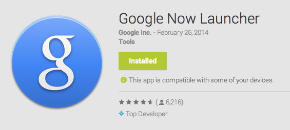 Google Now เปิดให้โหลดได้แล้วบน Play Store แต่…